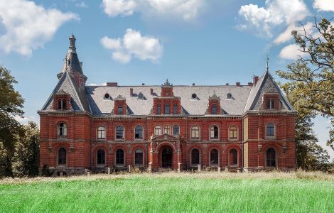  - Manor in Klecewo, Pomerania