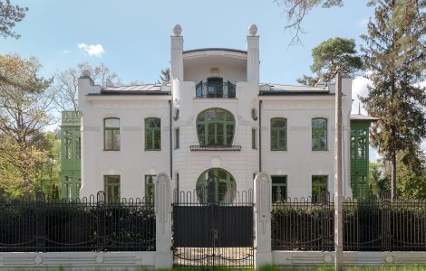 Konstancin-Jeziorna, Jagiellońska - Villa Anna in Konstancin near Warsaw