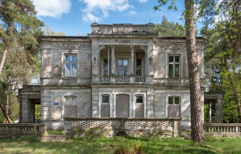 Konstancin-Jeziorna, Stefana Żeromskiego - Mansion "Villa Helena" in Konstancin