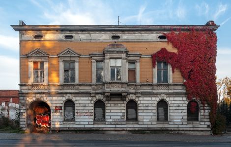 Łódź, Piotrkowska - Karl König Palace in Łódź