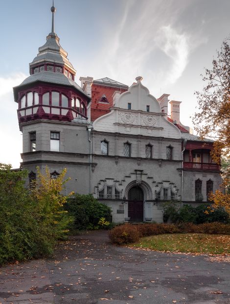 Łódź, Skorupki - Reinhold Richter Palace in Łódź