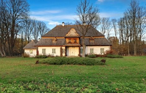 Łopuszna, Dwór w Łopuszney - Manor houses in Lesser Poland: Łopuszna