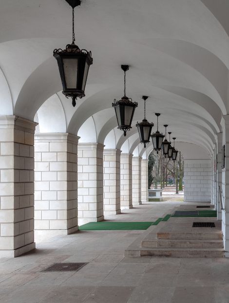 Warszawa, Lubomirski-Palast - Lubomirski Palace in Warsaw