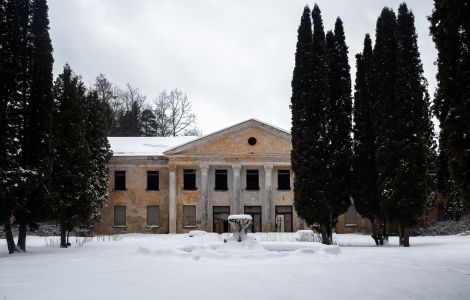  - Old Sanatorium in Baldena (Spa Resort in Latvia)