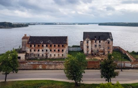 Ełk, Zamkowa - Old Castle in North Poland: Ełk