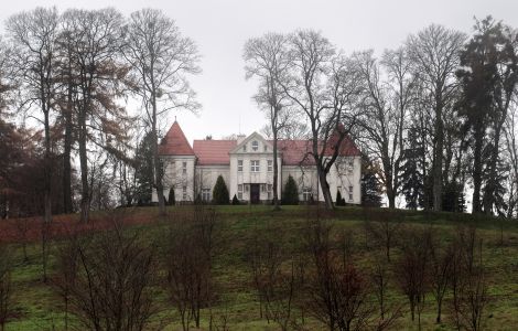 Pacółtowo, Pałac w Pacółtowie - Herenhuis in Pacółtowo, Warmia-Masurië