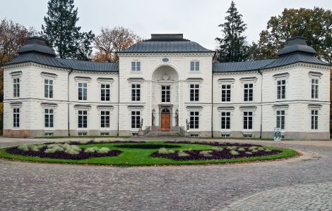 Warszawa,  Łazienki-Park - Myślewicki Palace in Warsaw