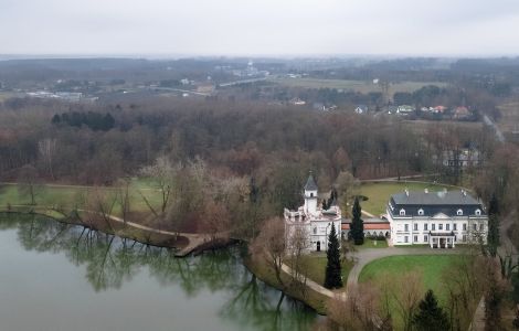 Radziejowice, Henryka Sienkiewicza - Beautiful locations in Poland: Radziejowice Castle
