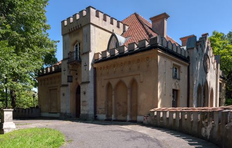 Warszawa, Morskie Oko - Warsaw Palaces: Villa Szuster