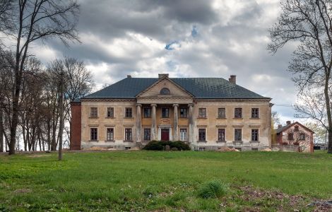 Rykały, Pałac w Rykałach, Rykały  - Old Mansion Rykały, Mazovia