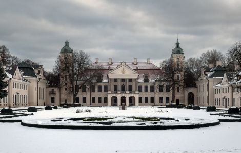 Kozłówka-Pałac, Pałac Zamoyskich - Zamoyski-Palace in Kozłówka