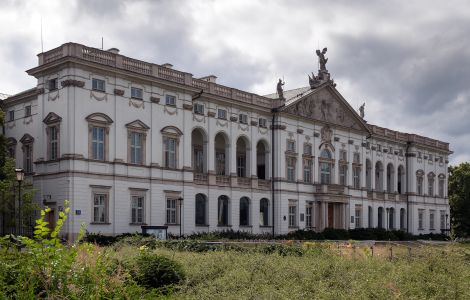 Warszawa, Pałac Krasińskich - Palace of the Republic in Warsaw