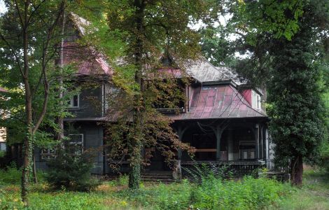 Podkowa Leśna, Parkowa - Polish Heritage Houses: Villa Jókawa