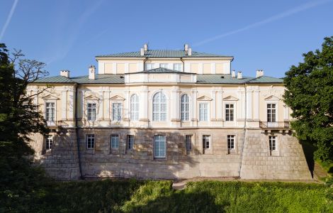 Puławy, Pałac Czartoryskich - Palace Czartoryski Puławy