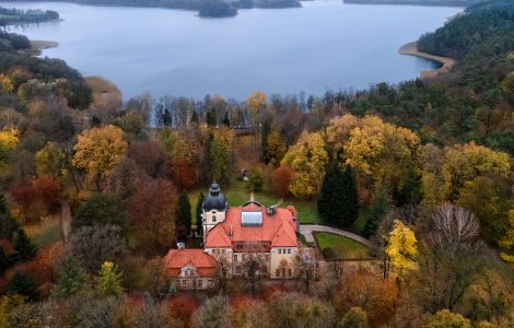 Łężany, Pałac w Łężanach - Neobaroque Manor in Masuria: Łężany