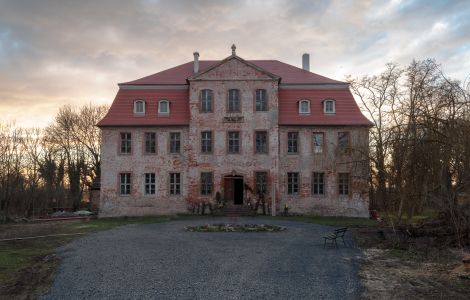 Audigast, Schloss - Audigast Castle in Leipzig County