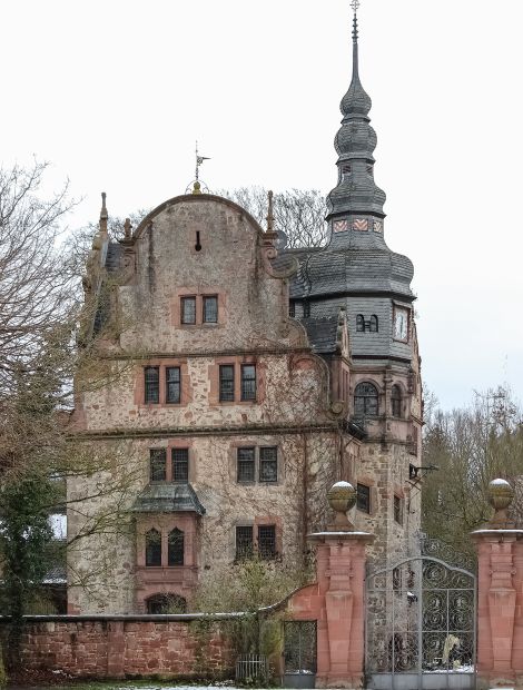 Dillich, Schloss Dillich - Dillich Castle Hesse