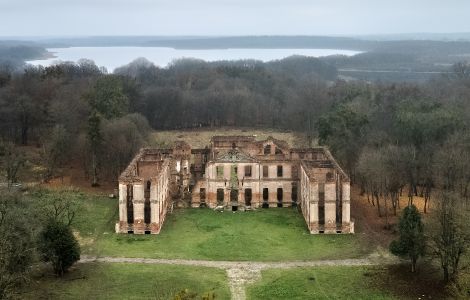 Kamieniec, Pałac w Kamieńcu - Abandoned Castles Poland: Kamieniec