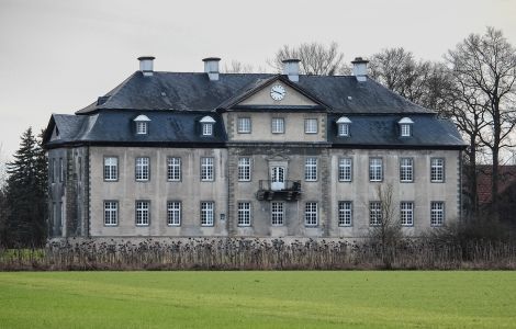 Herringhausen, Schloss Herringhausen - Herringhausen Castle near Lippstadt