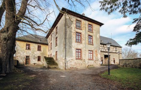 Homberg (Ohm), Burg Homberg - Homberg Castle in Hesse