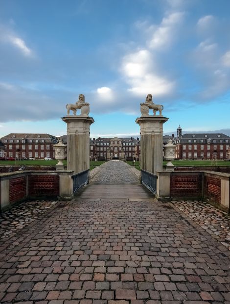 Nordkirchen, Schloss Nordkirchen - Nordkirchen Castle: College of Finance