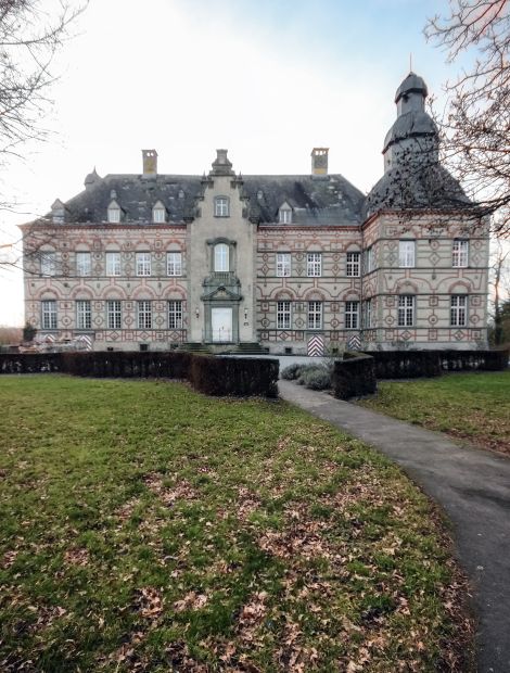Overhagen, Schloss Overhagen - Overhagen Castle near Lippstadt