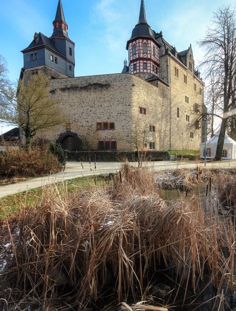 Romrod, Schloss Romrod - Romrod Castle