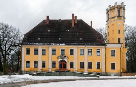 Hähnichen, Schloss Spree - Spree Manor in the district of Görlitz