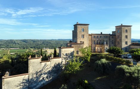 Tourrettes, Chateau du Puy - Castles in South France: Château du Puy