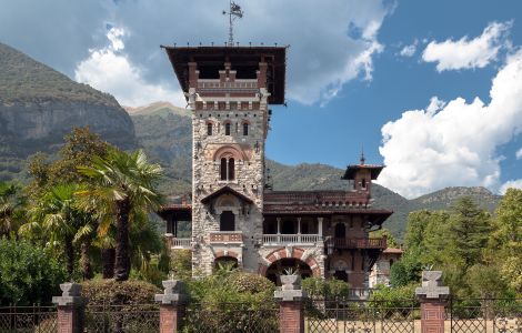 Tremezzo, Villa Pessina - Villas on Lake Como: Villa Pessina