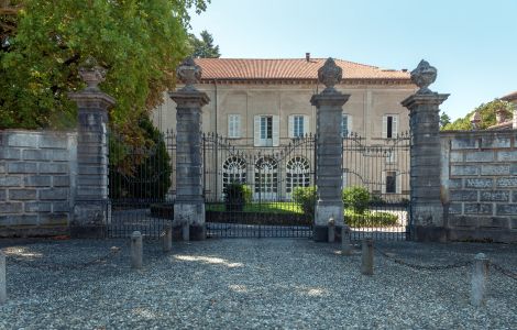 Lomazzo, Villa Somaini - Villas and mansions in Lombardy: Villa Somaini