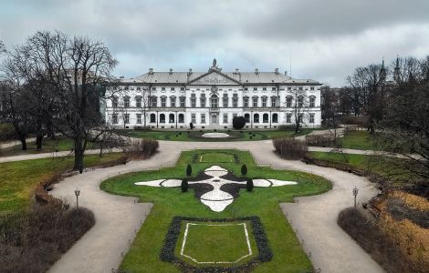 Warszawa, Krasiński - Palace Krasińskich