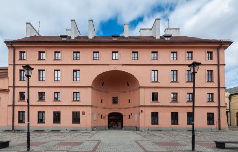 Warszawa, ul. Krakowskie Przedmieście - Historic Inn in  Warsaw