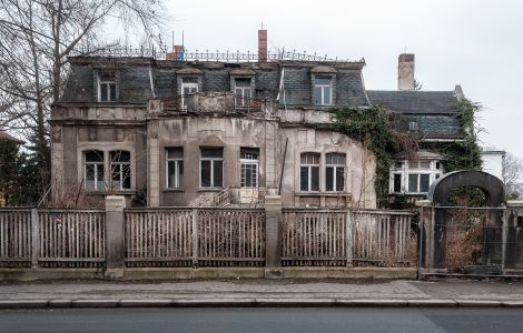 Zeitz, Geschwister-Scholl-Straße - Zeitz Villas: Geschwister-Scholl-Straße