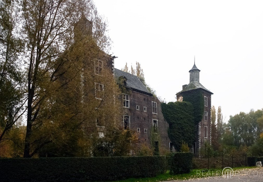 Ruined Castle in Farciennes (Château de Farciennes), Farciennes