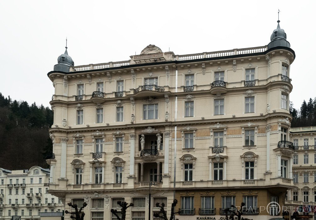 Grand Hotel Pupp in Karlovy Vary, Karlovy Vary