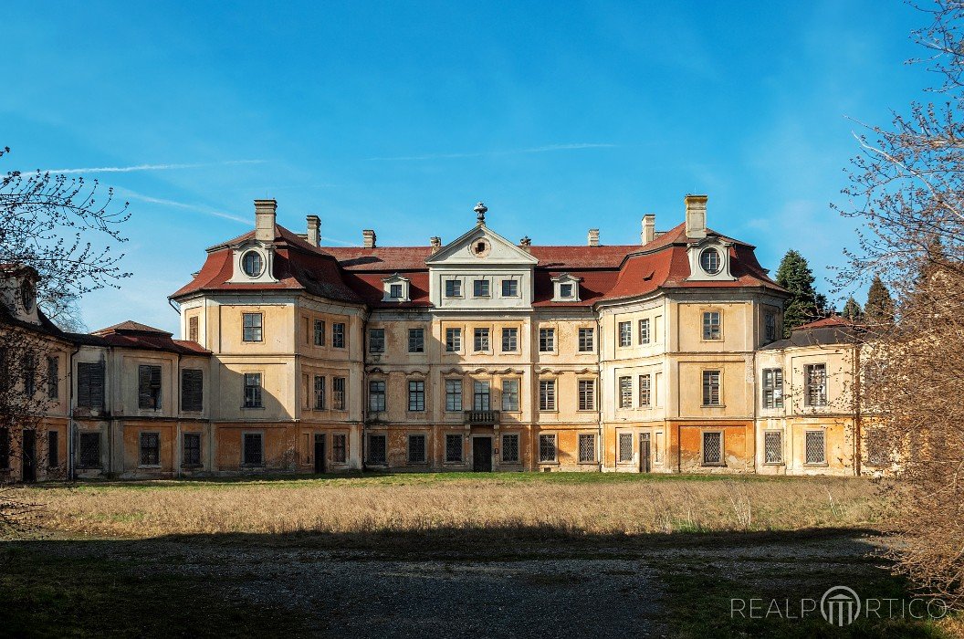 Baroque castle in Hořín, Hořín