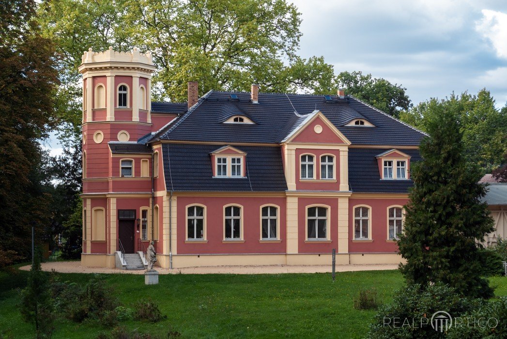 Manor in Kromlau, Kromlau