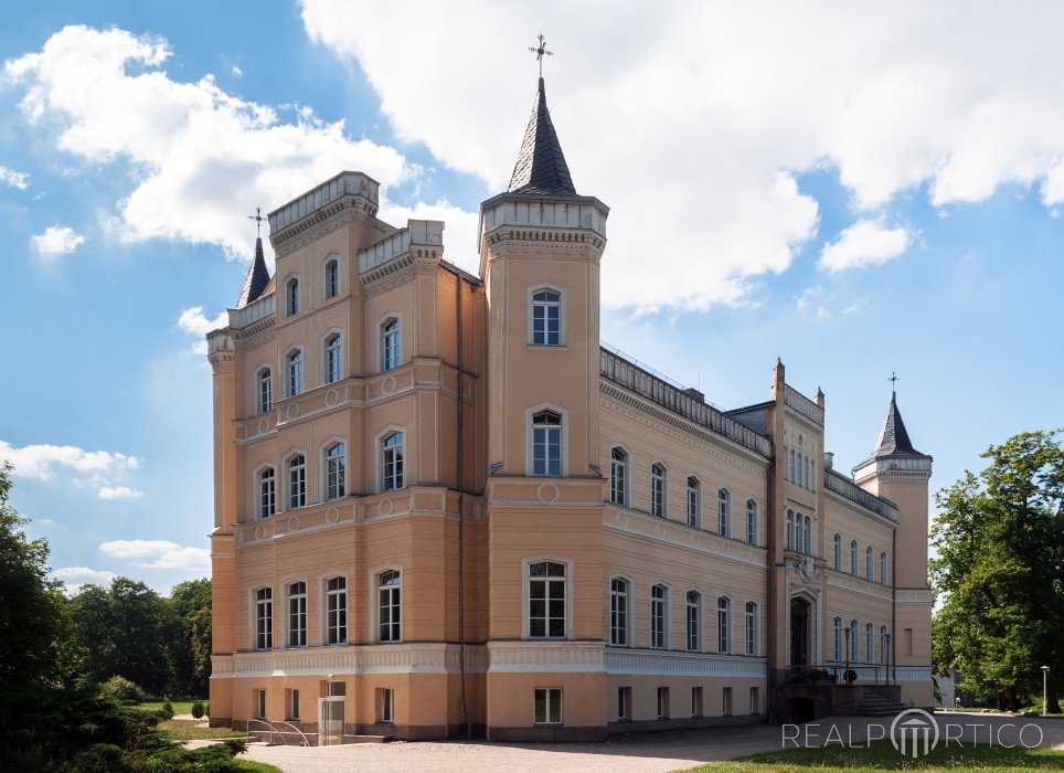 Manor in Kröchlendorff, Uckermark District, Kröchlendorff