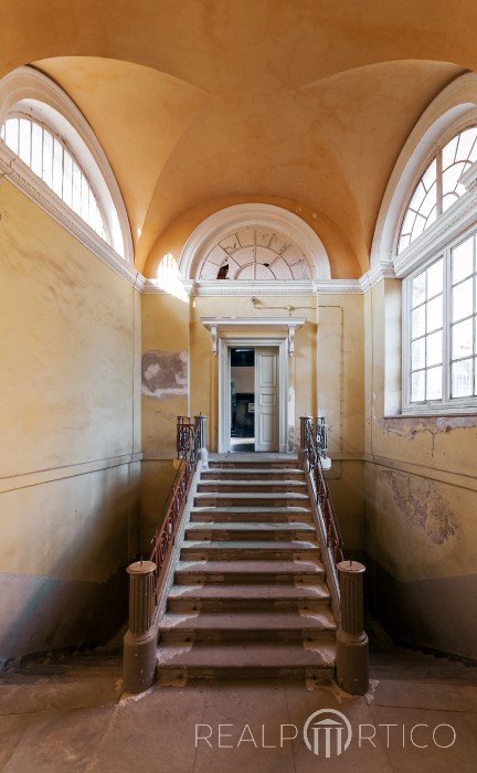 Castle in Droyßig - Secondary Staircase, Droyßig