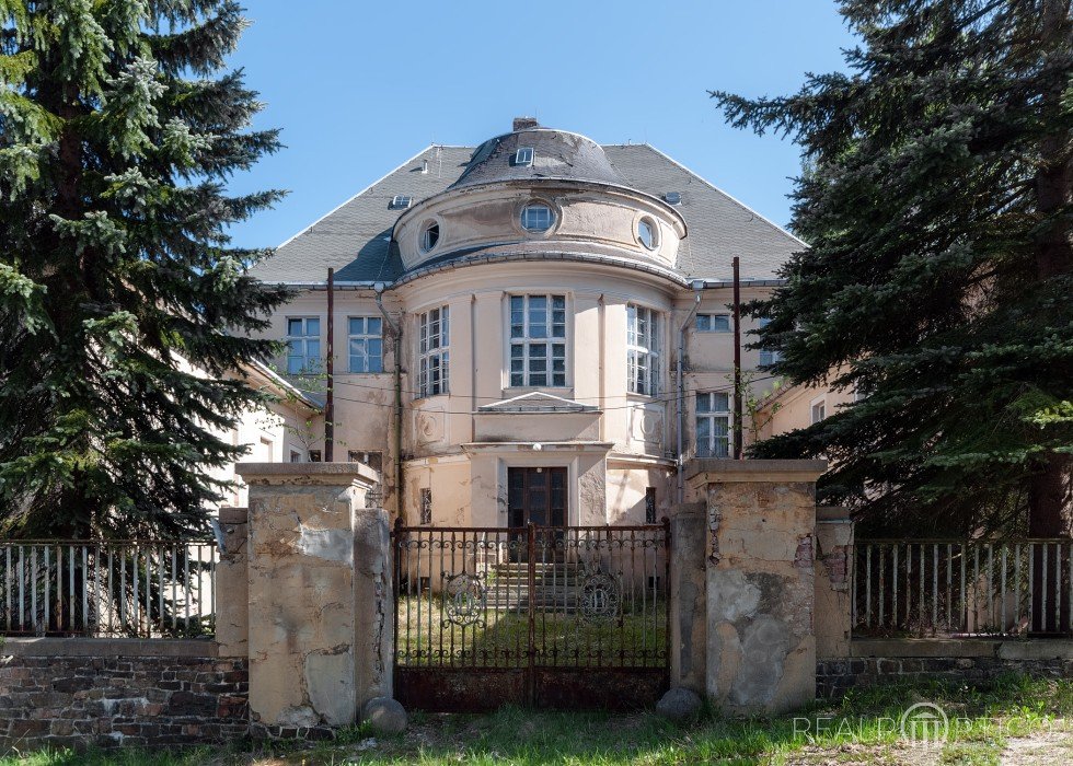 Villa of Fabricant Hans Otto (Textile Industry), Johanngeorgenstadt