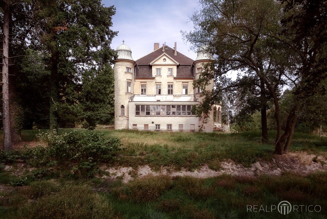 Palace in Oberrengersdorf, Ober Rengersdorf