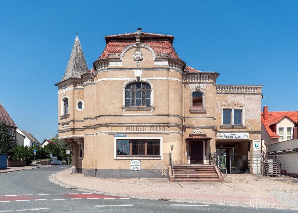 Historical Inns in Saxony: "Wilder Mann" in Ostrau, Ostrau
