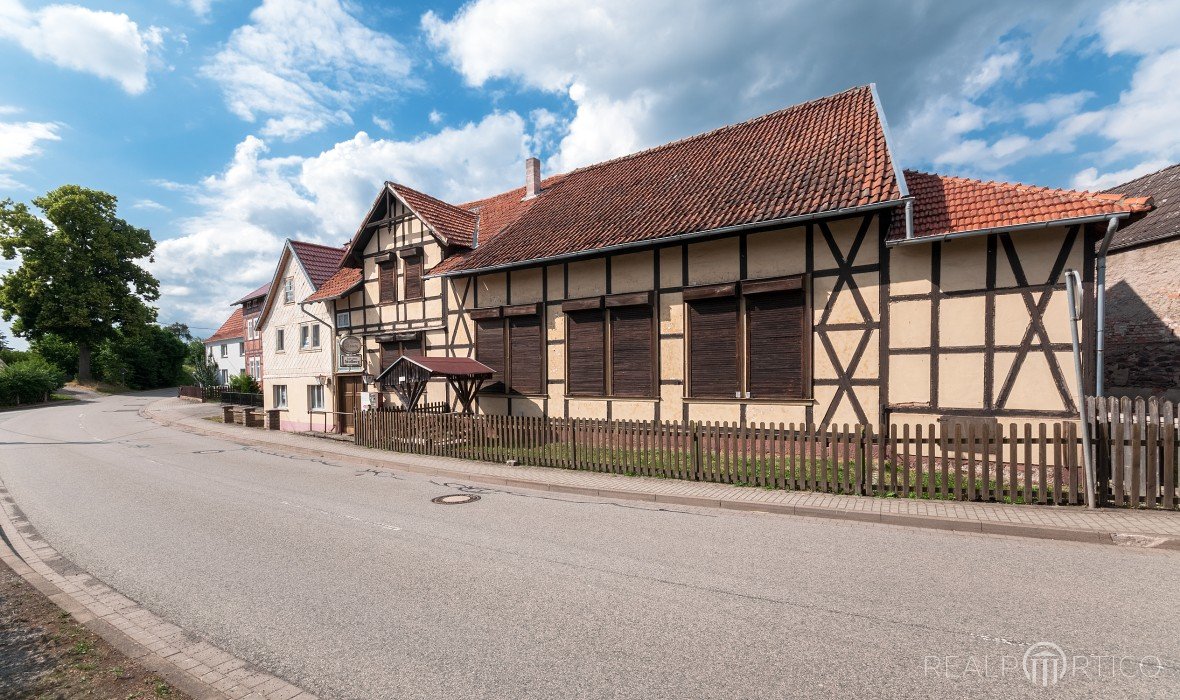 "Zum alten Stolberg" - Closed Inn in Stempeda, District of Nordhausen, Stempeda