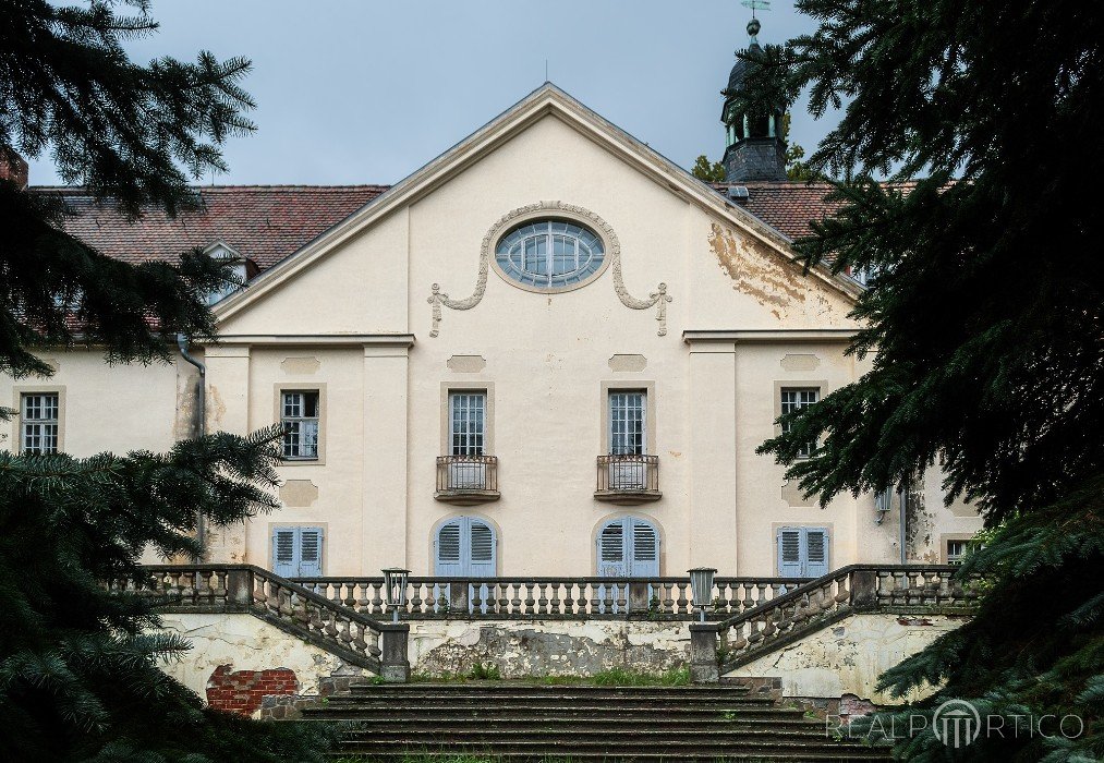 Palace in Neudeck, Brandenburg, Neudeck