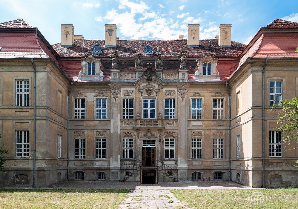 Baroque Palace in Roskow, Brandenburg, Roskow