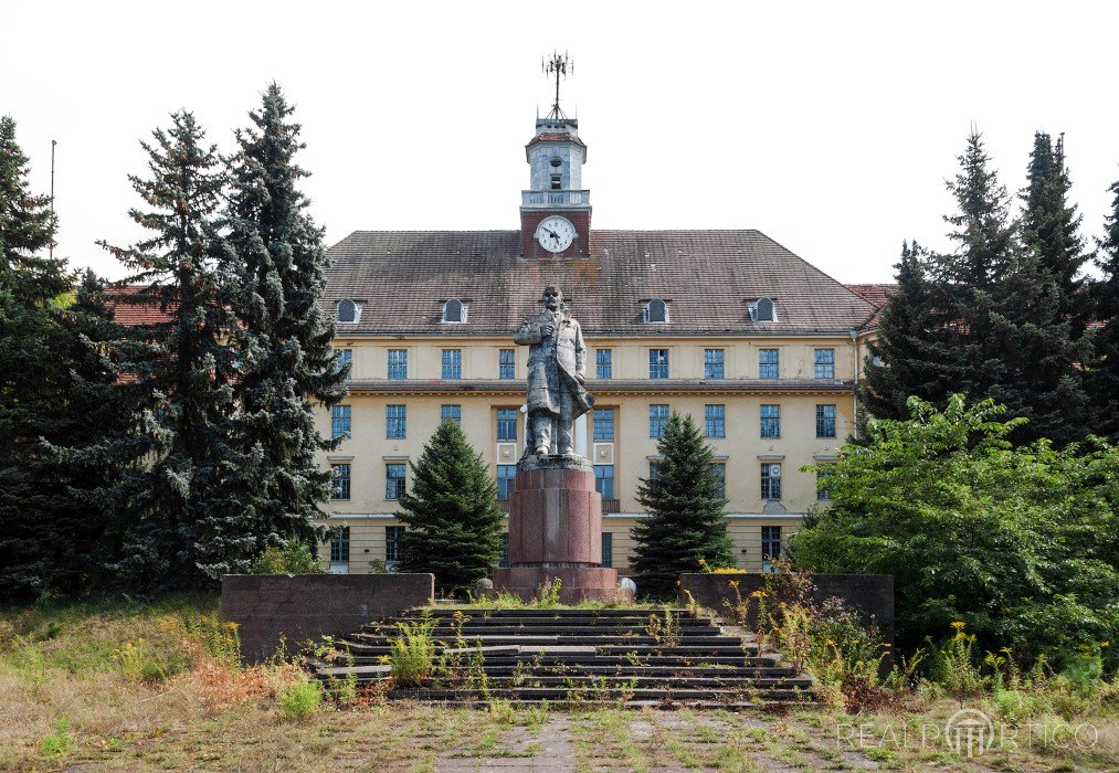  Military Sport School in Wünsdorf - occupied by the soviet forces after the Second World War, Wünsdorf