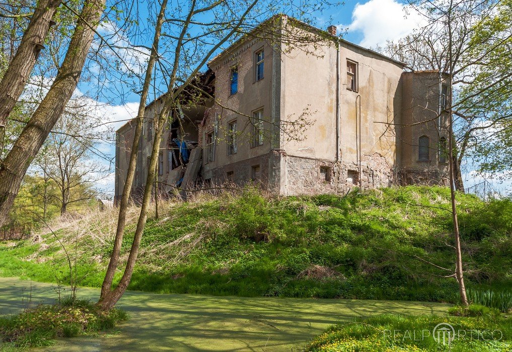 Altwigshagen Manor, collapsed north side, Altwigshagen