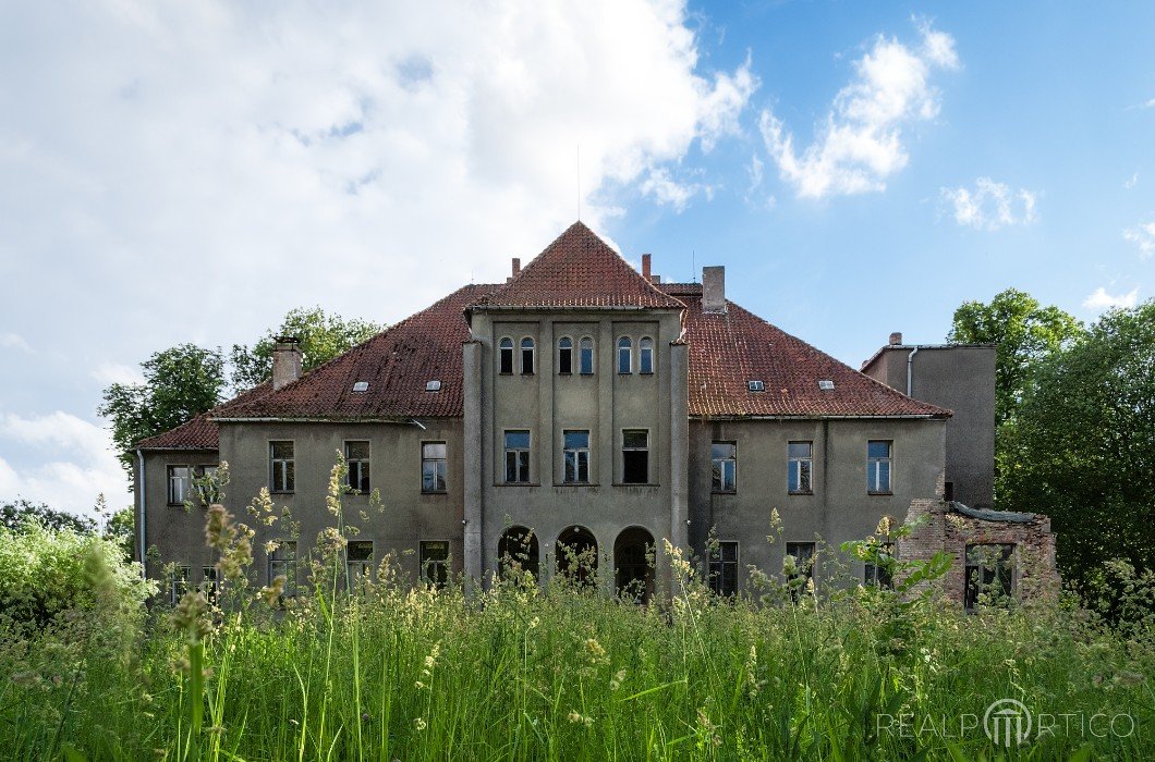 Ruins of Manor in Düssin, Ludwigslust-Parchim, Düssin
