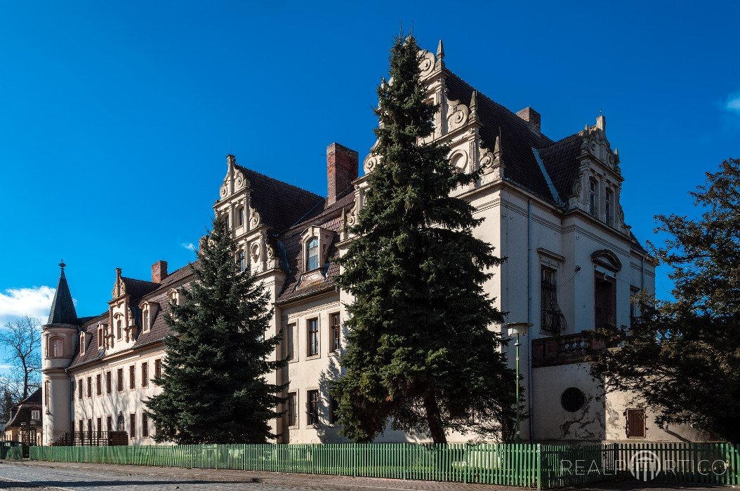 Palace in Benkendorf (Teutschenthal), Benkendorf